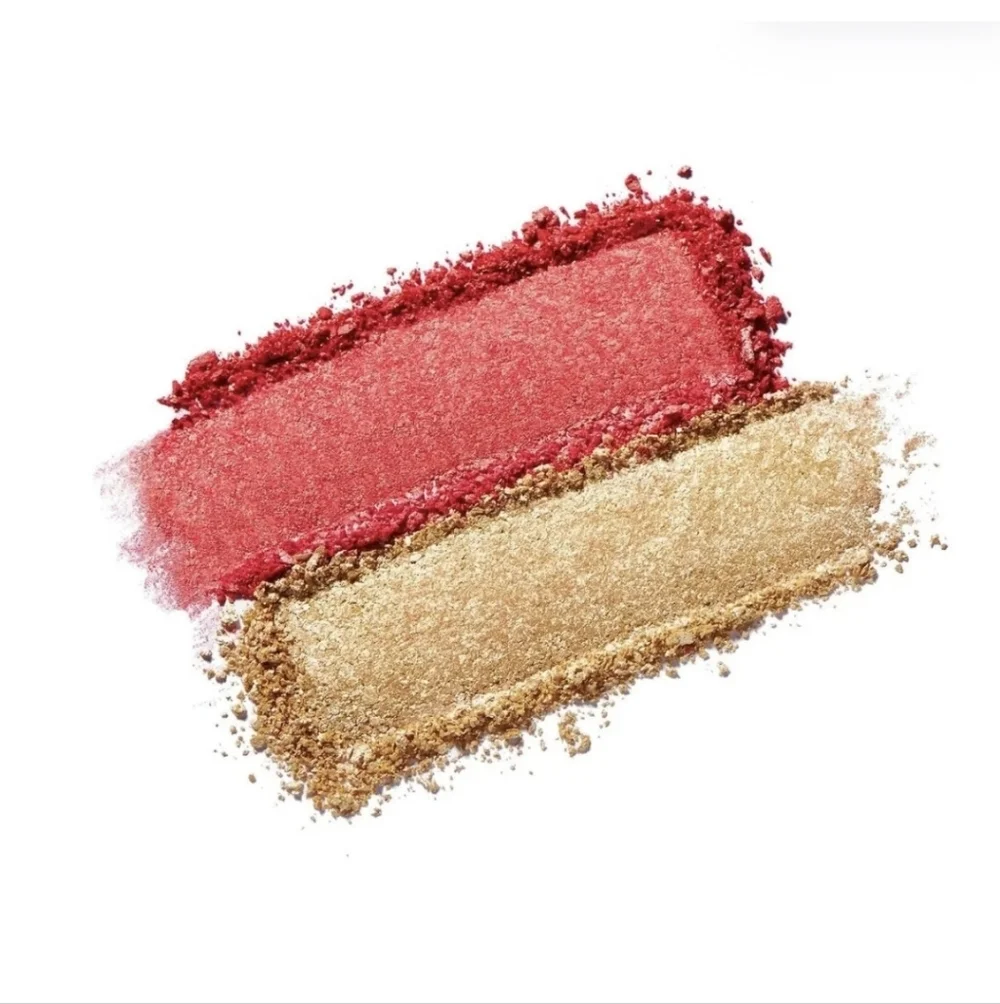 ICONIC London Highlighter Duo - Coral Glow NIB